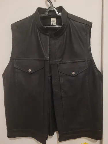 Jaqueta Couro de Búfalo