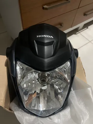 Frente da fan 2024 cinza original