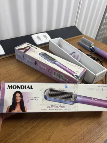 Escova Alisadora Juliette Bivolt