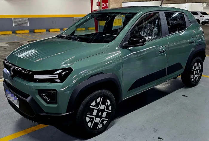 Renault Kwid E-Tech Techno 2026