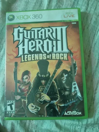 Guitar hero 3 xbox 360