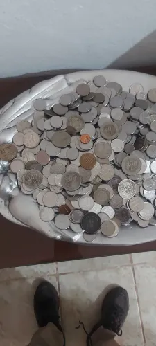 Moedas antigas 