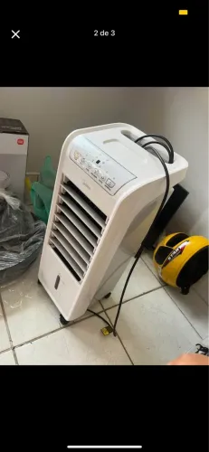 Ventilador e umidificador