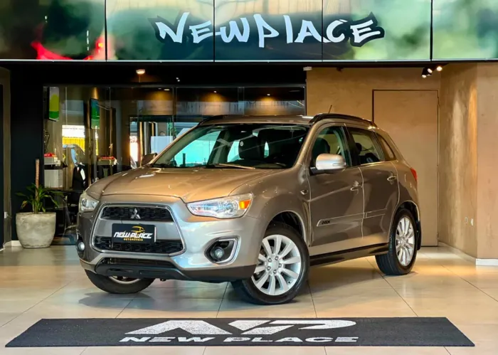 Mitsubishi ASX 2.0 16V 4X4 160cv Aut. 2015