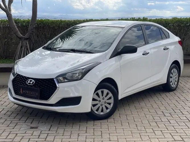 Hyundai HB20S Unique 1.0 Flex 12V Mec. 2019