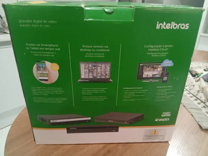 Gravador digital de vídeo