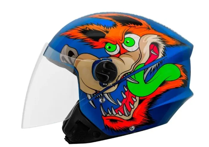 Capacete new liberty Coyote