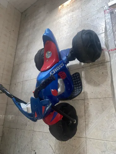 Moto elétrica infantil