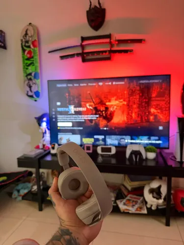 Headphone Beats Solo Pro
