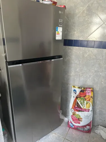 Geladeira lg muito econômica