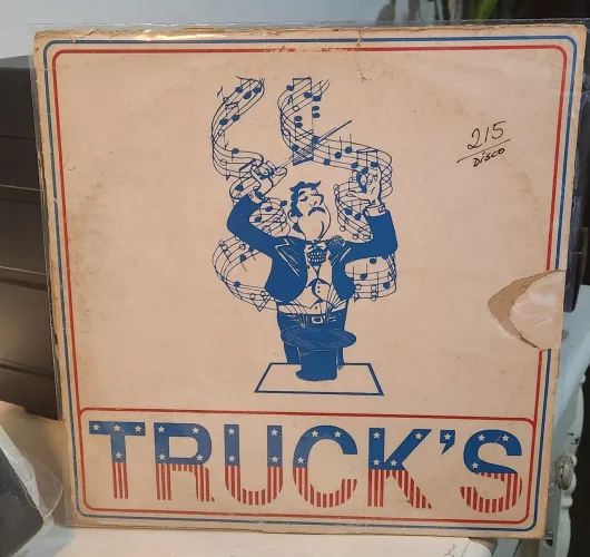 Disco vinil TRUCK'S lp