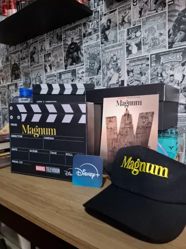 Kit: Magnum Marvel