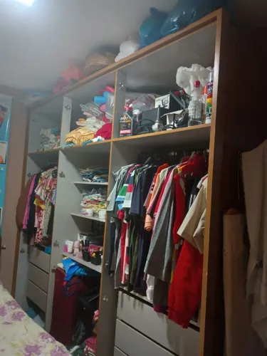 vendo guarda roupas casal