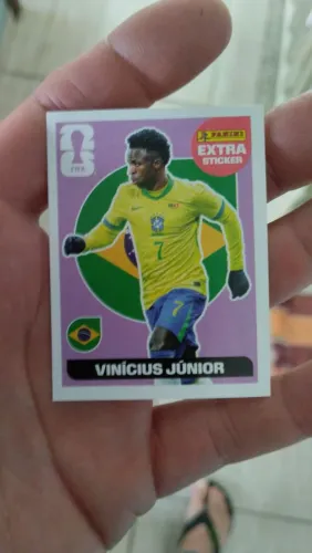 Figurinha raras