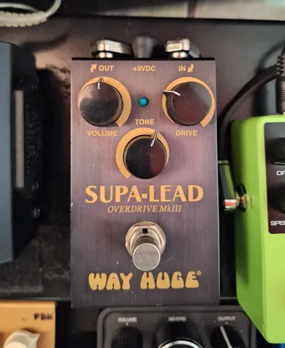Pedal way huge supa lead overdrive 