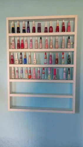Expositor de esmalte
