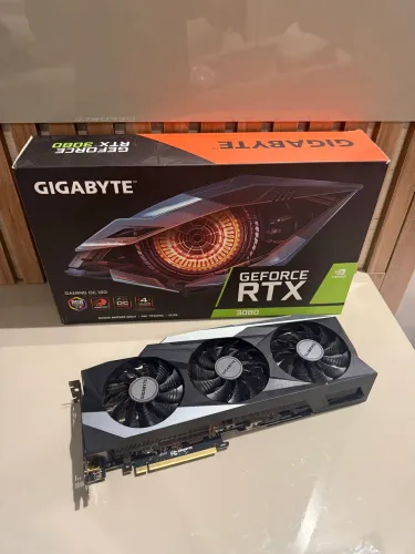 Placa de vídeo RTX 3080, 12Gb com 3 meses de garantia - Em até 18x