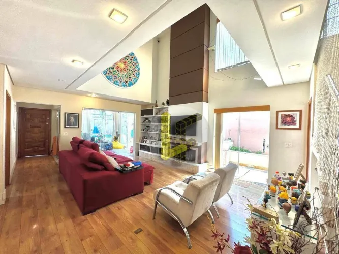 Sobrado para locação com 399m² no Bairro Jardim em Santo André