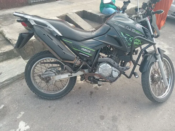 Yamaha XTZ Crosser 150 ED 2015.