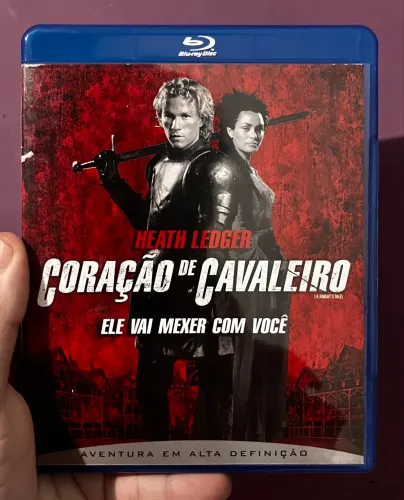 Blu Ray - Coração de cavaleiro