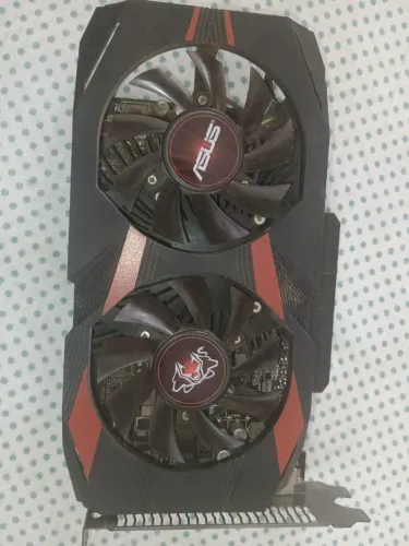 Placa de Vídeo ASUS Cerberus GeForce GTX 1050 Ti 4Gb