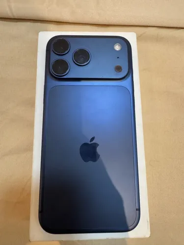 Vendo iPhone 17 pro max