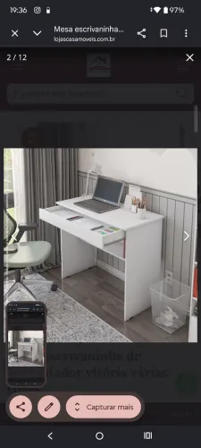 Mesa escrivaninha de computador