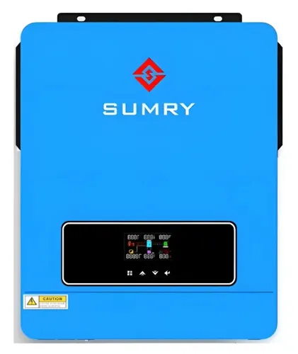 Inversor Solar Híbrido SUMRY 7.000W On-Grid / Off-Grid