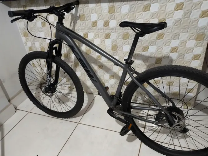 Bicicleta Aro 29 Ksw Xlt Marchas, Quadro Alumínio, Freio Disco, relação SHIMANO