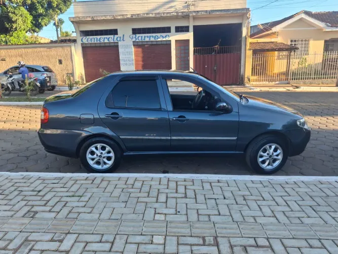 Fiat Siena ELX 1.4 MPI Fire Flex 8V 4P 2007