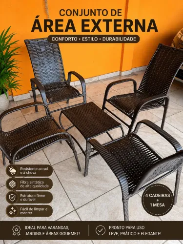 Conjunto de área externa