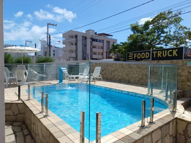 Apto disponível na praia de Câmboinha venha desfrutar