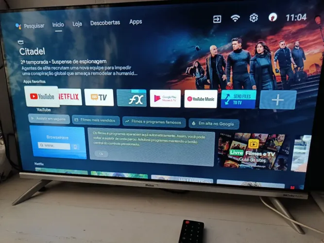 Smart tv Philco 32 polegadas 