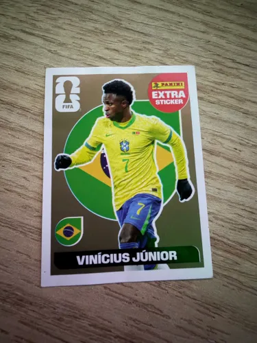 Figurinha Legend Vini.jr