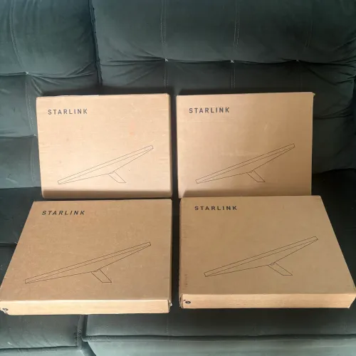 Kit Starlink Mini Original Lacrada na Caixa