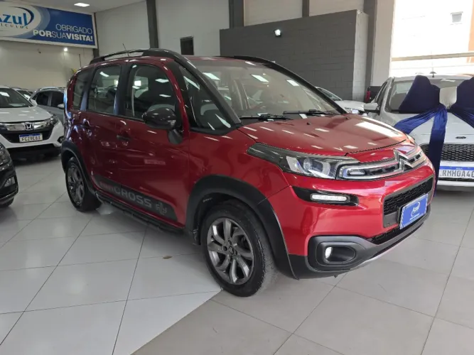 Citroen Aircross Feel 1.6 Flex 16V 5P Aut. 2017
