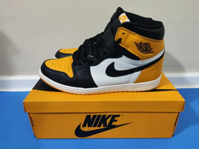 Tênis Air Jordan 1 High - tamanho 45