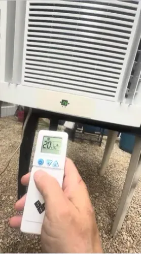 Ar condicionado janela Electrolux 7500 BTUs 127V. 