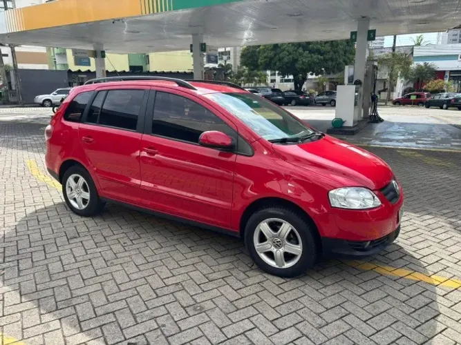 Volkswagen Spacefox Comfortline 1.6 MI T.flex 8V 5P 2008