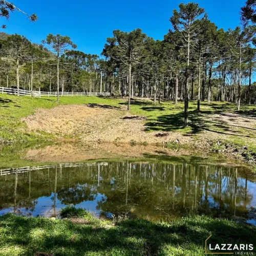 Urubici, chácara com Lago