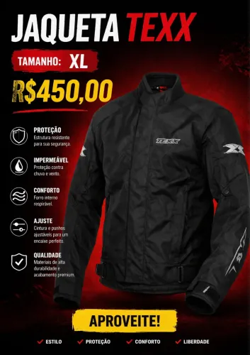Jaqueta Texx XL