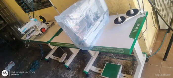 Caseadeira e betoneira eletrônica 