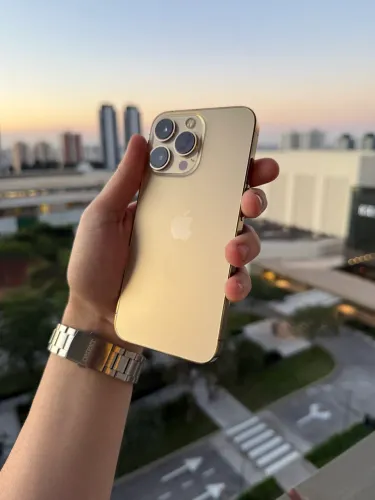 iPhone 13 Pro dourado em promoção !!!