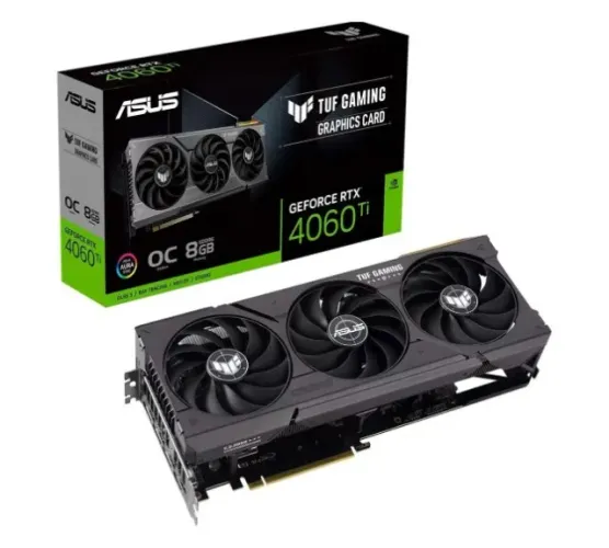 RTX 4060 TI ASUS TUF GAMING