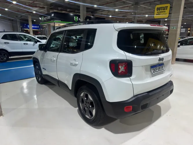 Jeep Renegade Sport 1.8 4X2 Flex 16V Aut. 2017