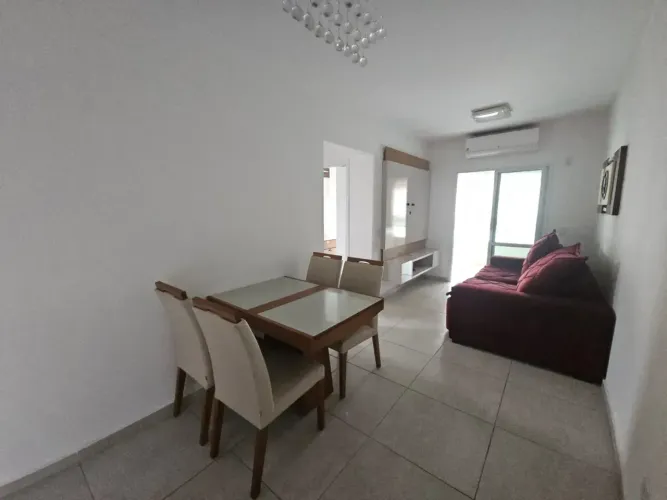 Apartamento de 2 dormitórios para locação na Ocian - Praia Grande/SP.