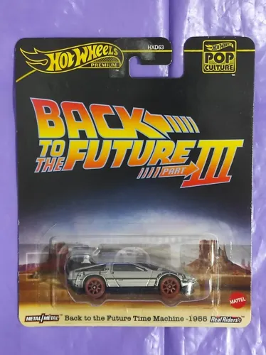 Hot Wheels Premium - Back To The Future - De Lorean 1955 - Pop Culture