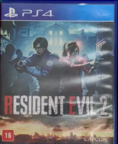Resident Evil 2 Remake - PS4 - Original / Mídia Física