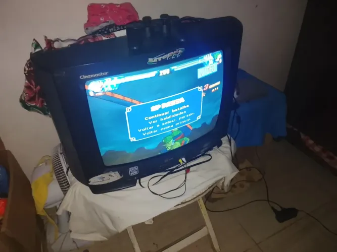 Tv tubo pra jogos e pra assistir 