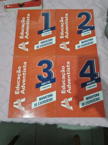 Livros Educação Adventista Ensino Médio